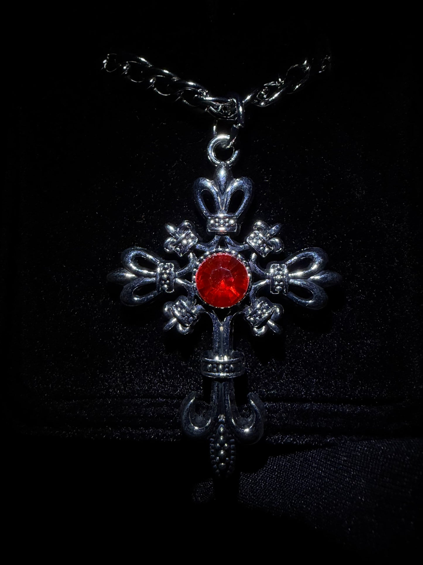Rose Light Cross